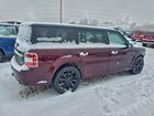 2019 Ford Flex Sel Бордовый vin: 2FMHK6C81KBA28758