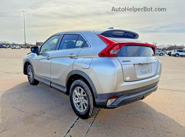 JA4AT3AA5KZ033508 2019 MITSUBISHI ECLIPSE Silver Delantero derecho