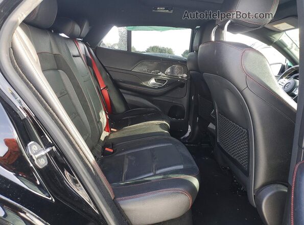 4JGFD6BBXMA402863 2021 MERCEDES-BENZ GLE Черный Вид подкапотного пространства