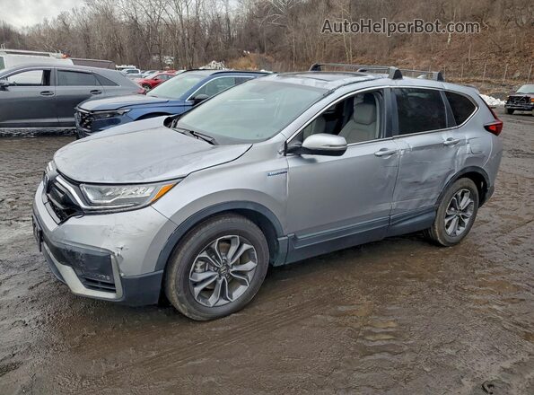 5J6RT6H89NL015768 2022 HONDA CRV Серебряный Задняя левая четверть