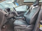 2016 Ford Edge Sel Gray vin: 2FMPK3J9XGBB94595
