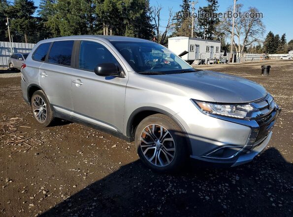 JA4AD2A35JJ004211 2018 MITSUBISHI OUTLANDER Silver Front view