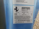 2012 Ferrari 458 Italia Blue vin: ZFF67NFA6C0182991