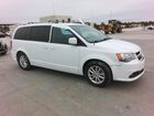 2018 Dodge Grand Caravan Sxt Белый vin: 2C4RDGCGXJR215714