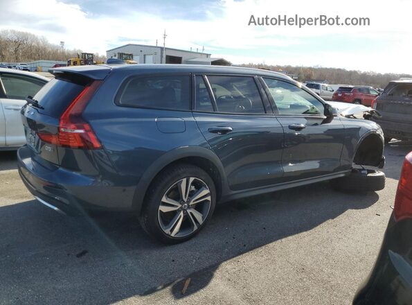 YV4L12WK2S2150095 2025 VOLVO V60 Синий Задняя правая четверть