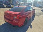 2019 Subaru Wrx Premium Красный vin: JF1VA1C61K9820987