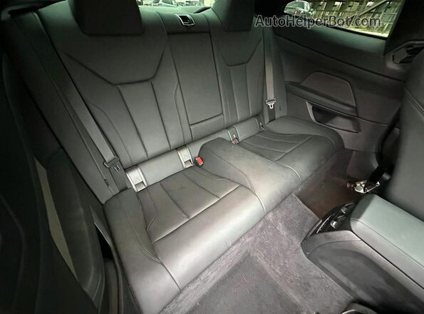 WBA13AR09MCF20741 2021 BMW M4 Black Front interior view