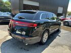 2017 Lincoln Mkt Черный vin: 2LMHJ5NK3HBL01668