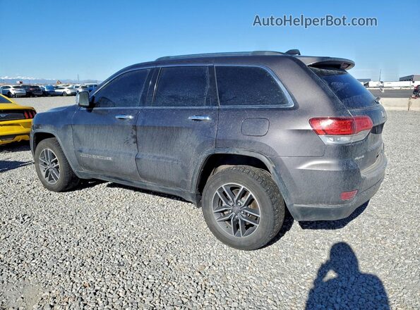 1C4RJFBG2KC593458 2019 JEEP GRAND CHER Серый Задняя правая четверть
