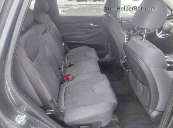 5NMS2CAD1KH057946 2019 HYUNDAI SANTA Серый Вид салона спереди