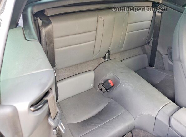 WP0CA2A93MS239717 2021 PORSCHE 911 Black უკანა სალონის ხედი