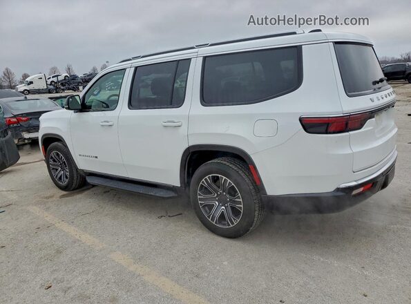1C4SJUBP4RS126323 2024 JEEP WAGONEER Белый Задняя правая четверть