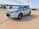 2019 Mitsubishi Eclipse Cross Es Silver vin: JA4AT3AA5KZ033508