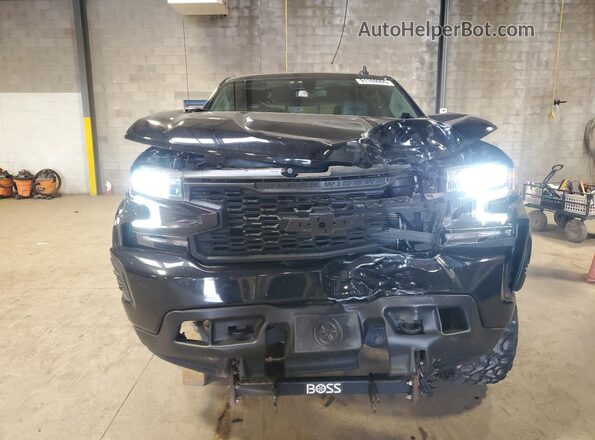 1GCUYEELXMZ186240 2021 CHEVROLET ALL MODELS Черный Вид сзади