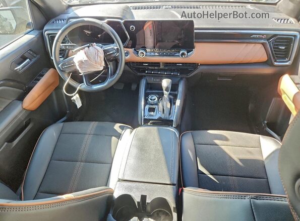 1GTP2DEK8S1162319 2025 GMC CANYON Коричневый Вид щитка приборов