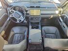 2022 Land Rover Defender 110 Se White vin: SALEP7RU1N2067288