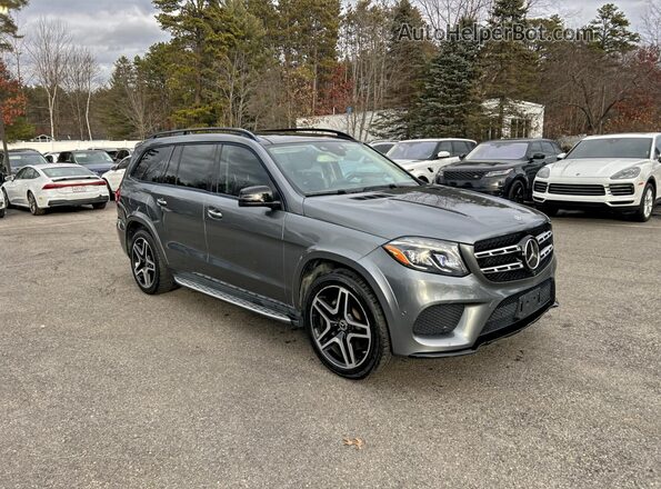4JGDF7DE2HA962560 2017 MERCEDES-BENZ GLS-CLASS Серый Задняя левая четверть