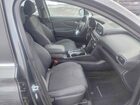 2019 Hyundai Santa Fe Se Серый vin: 5NMS2CAD1KH057946