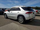 2020 Mercedes-benz Gle 350 4matic Серебряный vin: 4JGFB4KB5LA067679
