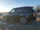 2020 Land Rover Range Rover Hse Черный vin: SALGS4RY5LA577056