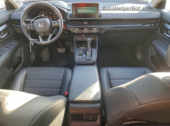 5J6RS4H70SL001316 2025 HONDA CRV Серый Вид щитка приборов
