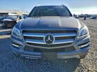 2016 Mercedes-benz Gl 450 4matic Серебряный vin: 4JGDF6EE0GA696365