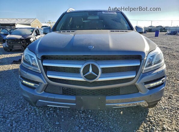 4JGDF6EE0GA696365 2016 MERCEDES-BENZ GL-CLASS Серебряный Вид сзади