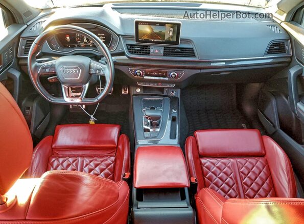 WA1C4AFY5K2064749 2019 AUDI SQ5 Черный Вид щитка приборов