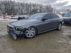 2021 Mercedes-benz E 350 4matic Gray vin: W1KZF8EB7MB000320