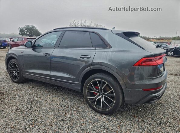 WA1FVAF19KD029763 2019 AUDI Q8 Серый Задняя правая четверть