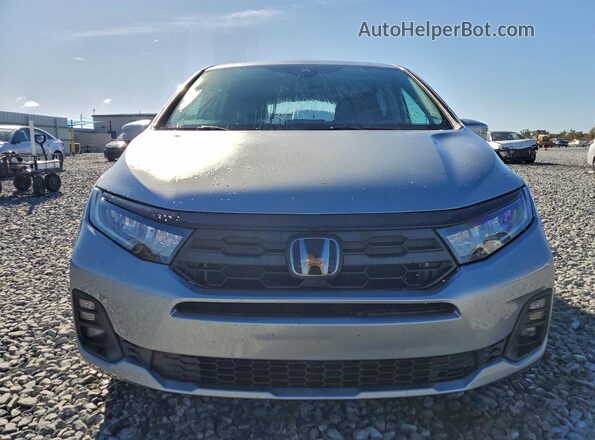 5FNRL6H68SB056119 2025 HONDA ODYSSEY Silver Widok z przodu