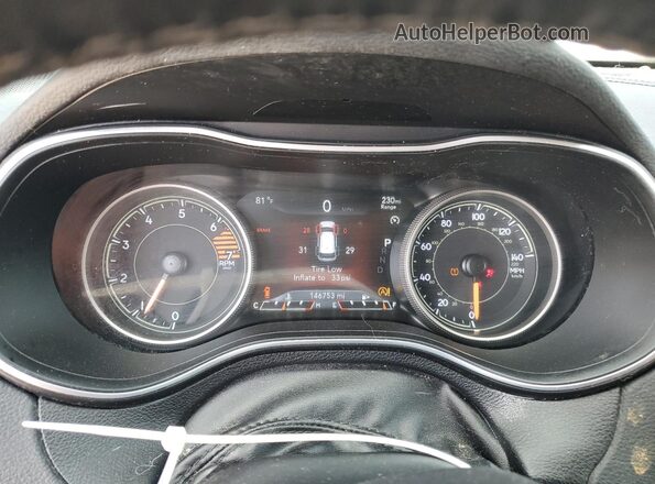 1C4PJLDB4KD302444 2019 JEEP GRAND CHER Black Widok tylnych siedzeń