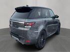 2017 Land Rover Range Rover Sport Hse Серый vin: SALWR2FV1HA146758