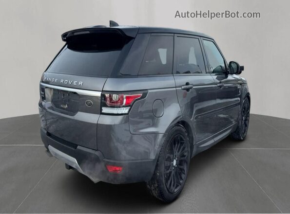 SALWR2FV1HA146758 2017 LAND ROVER RANGE ROVER Серый Вид спереди