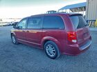 2016 Dodge Grand Caravan Sxt Бордовый vin: 2C4RDGCG8GR310121