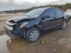 2022 Kia Rio Lx Black vin: 3KPA24AD1NE466719