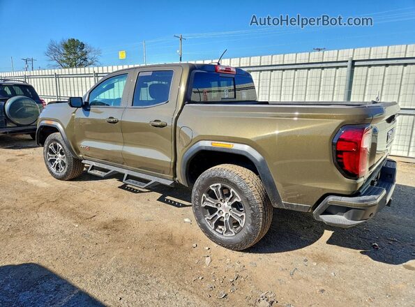 1GTP2DEK8S1162319 2025 GMC CANYON Коричневый Задняя правая четверть