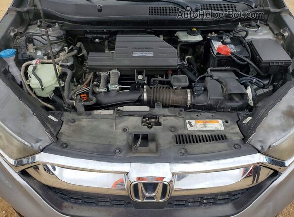 7FARW1H87KE036296 2019 HONDA CRV Серебряный Вид подкапотного пространства