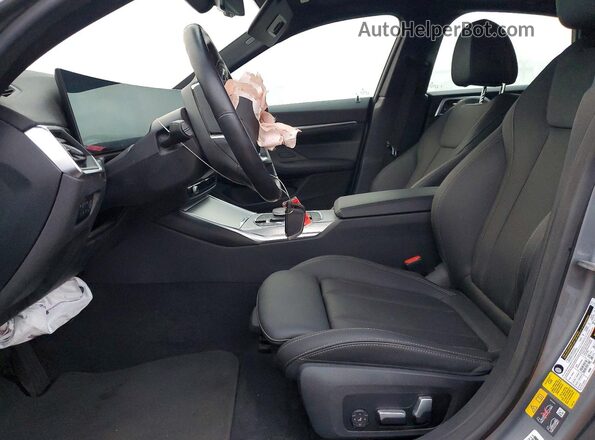 WBY73AW03PFP69875 2023 BMW I4 Серый Вид панели приборов