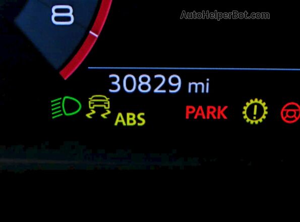 WA1DECF39M1153959 2021 AUDI Q3 Gray Vista del cuadro de instrumentos