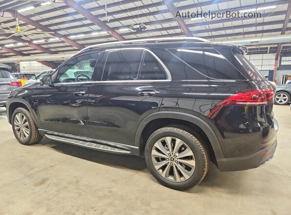 4JGFB4KB9LA048519 2020 MERCEDES-BENZ GLE Black Tył prawy