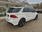 2018 Mercedes-benz Gle 43 Amg White vin: 4JGDA6EB6JB072804