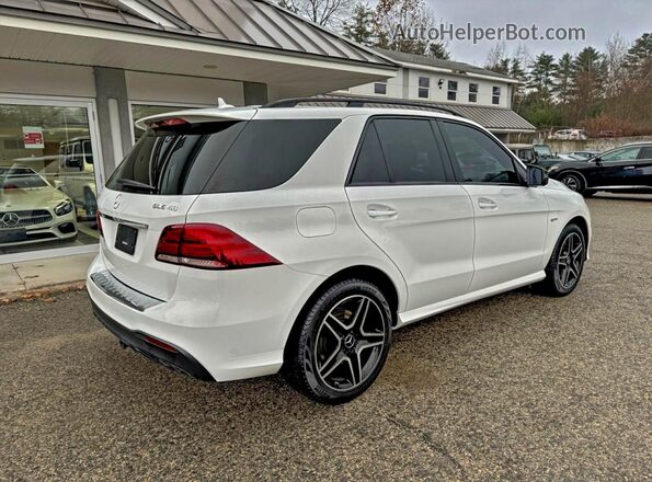 4JGDA6EB6JB072804 2018 MERCEDES-BENZ GLE White Vista frontal