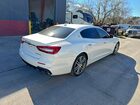 2017 Maserati Quattroporte S Белый vin: ZAM56RPS0H1236696