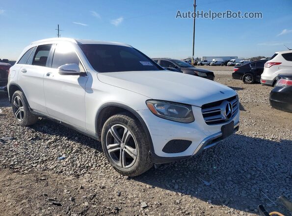 WDC0G4JB2GF077005 2016 MERCEDES-BENZ GLC-CLASS Белый Вид спереди