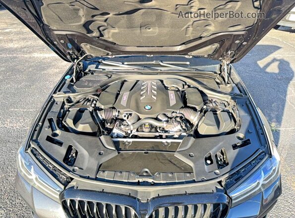WBA13BK00MCG26690 2021 BMW M5 Black Вид панелі приладів