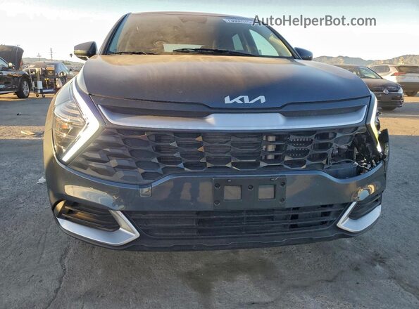 KNDPU3DGXS7238718 2025 KIA SPORTAGE Серый Вид сзади