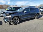 2025 Volvo V60 Cross Country Plus Синий vin: YV4L12WK2S2150095 Damage: Hood, Dent(S) W/ Paint Dmg, > 12 Inches