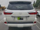 2018 Lexus Lx 570 Белый vin: JTJHY7AX9J4264566