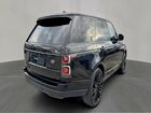 2022 Land Rover Range Rover Hse Westminster Edition Черный vin: SALGS2RU8NA467056